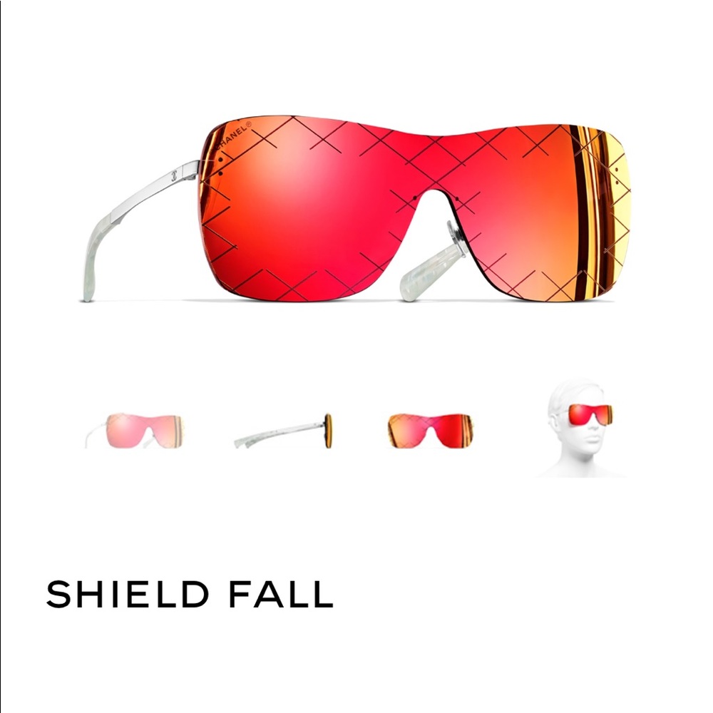 Chanel Shield Fall sunglasses